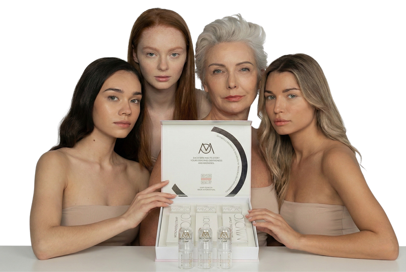 Reveal visibly younger-looking skin